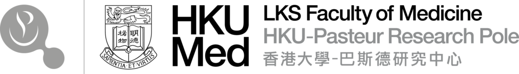 Pôle de recherche Pasteur de l'université de Hong Kong logo